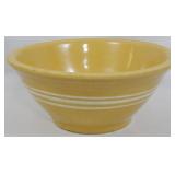 Vintage Pottery Mixing Bowl 4x10"