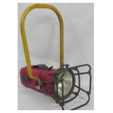 Vintage Mining Railroad Lantern 12"