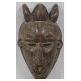 Senufo Carved Mask 13x7x5