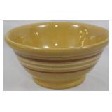 Vintage Pottery Mixing Bowl 4x8"
