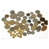 Lot of 55 Assorted Coins