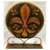 Metal Decoration - 18 x 5 x 22