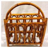 Bamboo Magazine Stand - 15 x 13 x 20