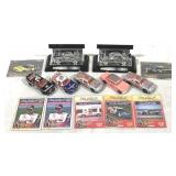 Lot of Dale Earnhardt Sr 1:64 Die Cast Cars/Cards