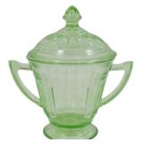 Uranium Green Depression Covered Sugar