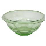 Uranium Green Mixing Bowl 4 x 9.5