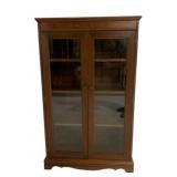 Vintage 2 Door Bookcase