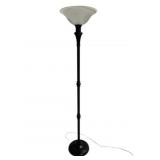 Vintage Torchere Floor Lamp 73"