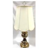 Brass Lamp - 32" Tall