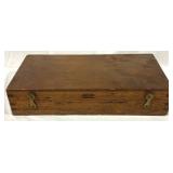 Wood Storage Box - 3.5" x 15.5" x 8"