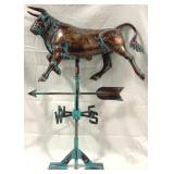 Copper Cow Weathervane - 20" x 30"