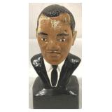 Martin Luther King Chalkware Statue - 9"