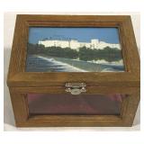 Dan River Mills Storage Box - 4" x 6.5" x 5"