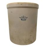 Vintage 5 Gallon Stoneware Crock 14 x 12