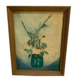 Framed Painting 18 x 14