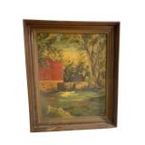 Framed Painting 24 x 20