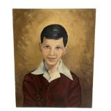 Portrait on Canvas 20 x 16