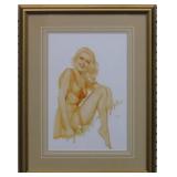 PIN UP BY ALBERTO VARGAS