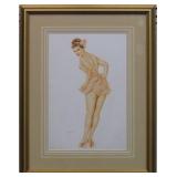 PIN UP BY ALBERTO VARGAS