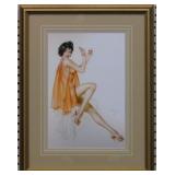 PIN UP BY ALBERTO VARGAS