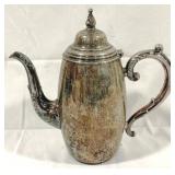 W.M.A. Rogers Silver Plated Teapot - 9.5" Tall