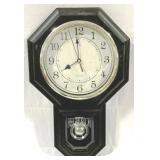 Wall Clock - 18" x 11" x 2"