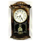 Wall Clock - 15" x 8" x 3"
