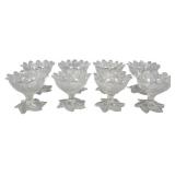 8 Cambridge Everglades Sherbets 4.5"