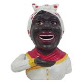 Cast Iron Mechanical Bank 7"