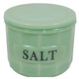 Jadeite Salt Jar 3.5"