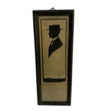 Framed Silhouette 11 x 4