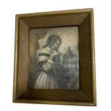 Framed Picture 11 x 10