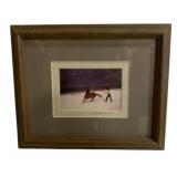 Signed Photograph of Horse 5 x 9