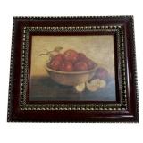 Framed Picture 14 x 30