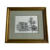 Framed Picture 15 x 13