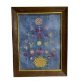 Framed Lacework 14 x 11