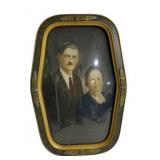 Portrait in Bubble Frame 17 x 11