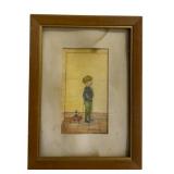 Framed Picture 9 x 8