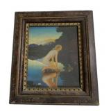 Framed Picture of Nymph 17 x 15