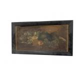 Framed Still Life Print 13 x 25