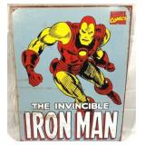 Marvel Iron Man Metal Sign 16" x 13"