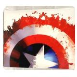 Marvel Avengers Captain American Canvas Print