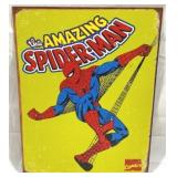 Marvel The Amazing Spider Man Metal Sign 16x13