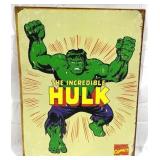 Marvel The Incredible Hulk Metal Sign - 16" x 13"