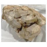 Huge Quartz Raw Specimin - 9" x 16" x 12"
