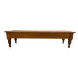 Vintage Coffee Table 16 x 66 x 21