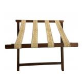 Folding Vintage Luggage Stand