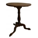 Round Candlestand 27 x 20