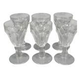 6 Heisey Colonial Stems 4"