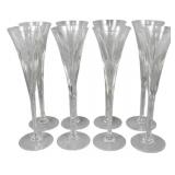 8 Champagne Flutes